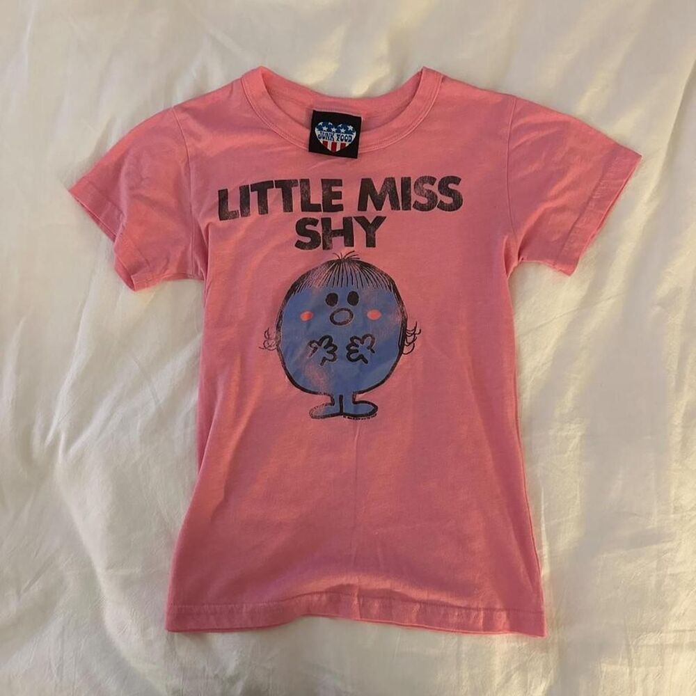 Junk-food Women's Pink T-shirt